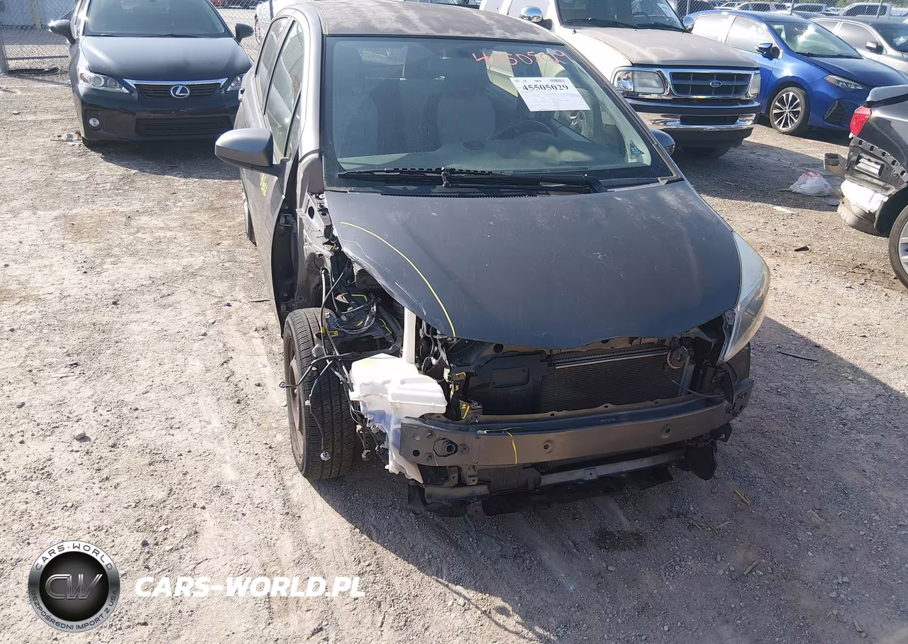 2014 Toyota Yaris L (Tmc-Cbu Plant) VIN:JTDKTUD32ED592559 - 6