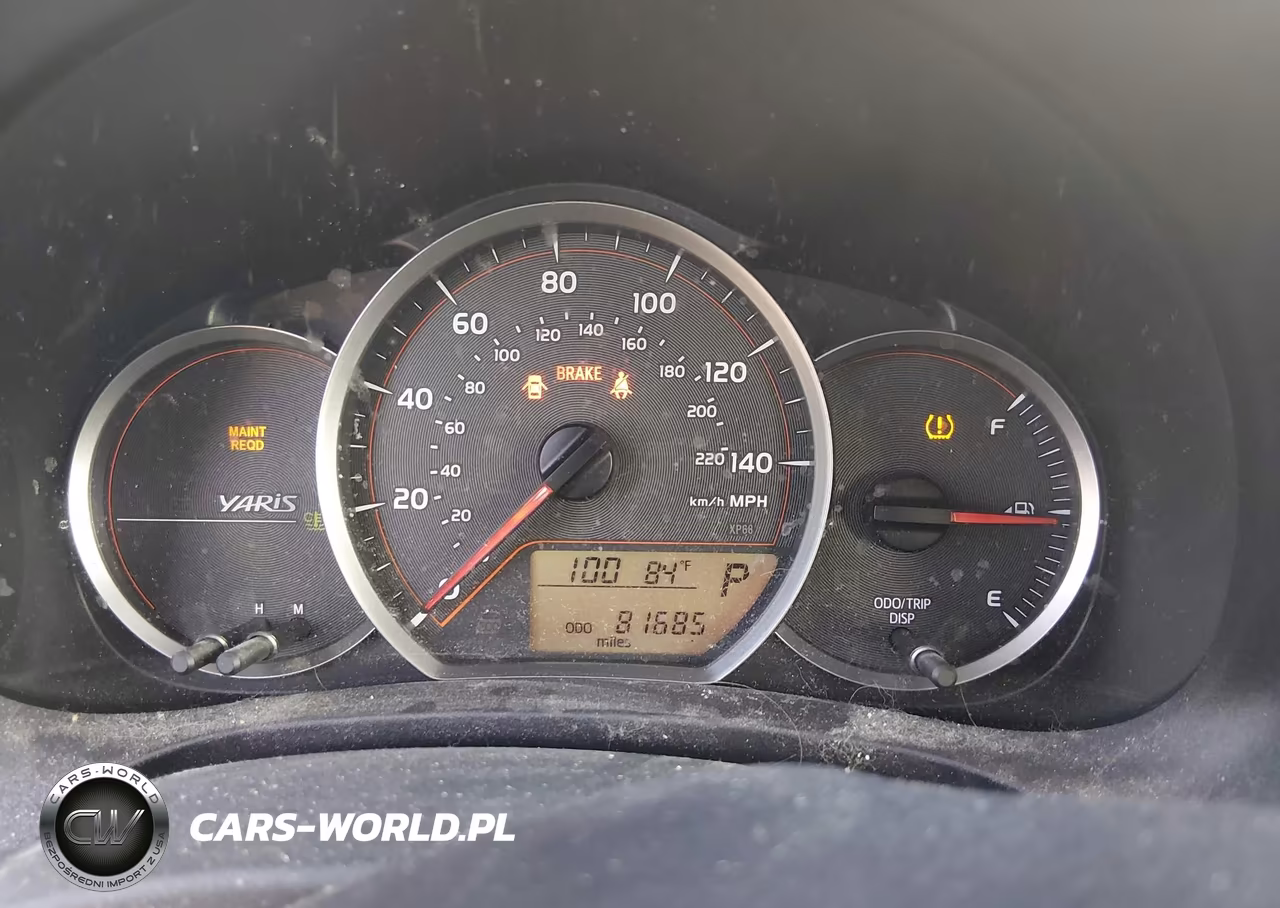 2014 Toyota Yaris L (Tmc-Cbu Plant) VIN:JTDKTUD32ED592559 - 7