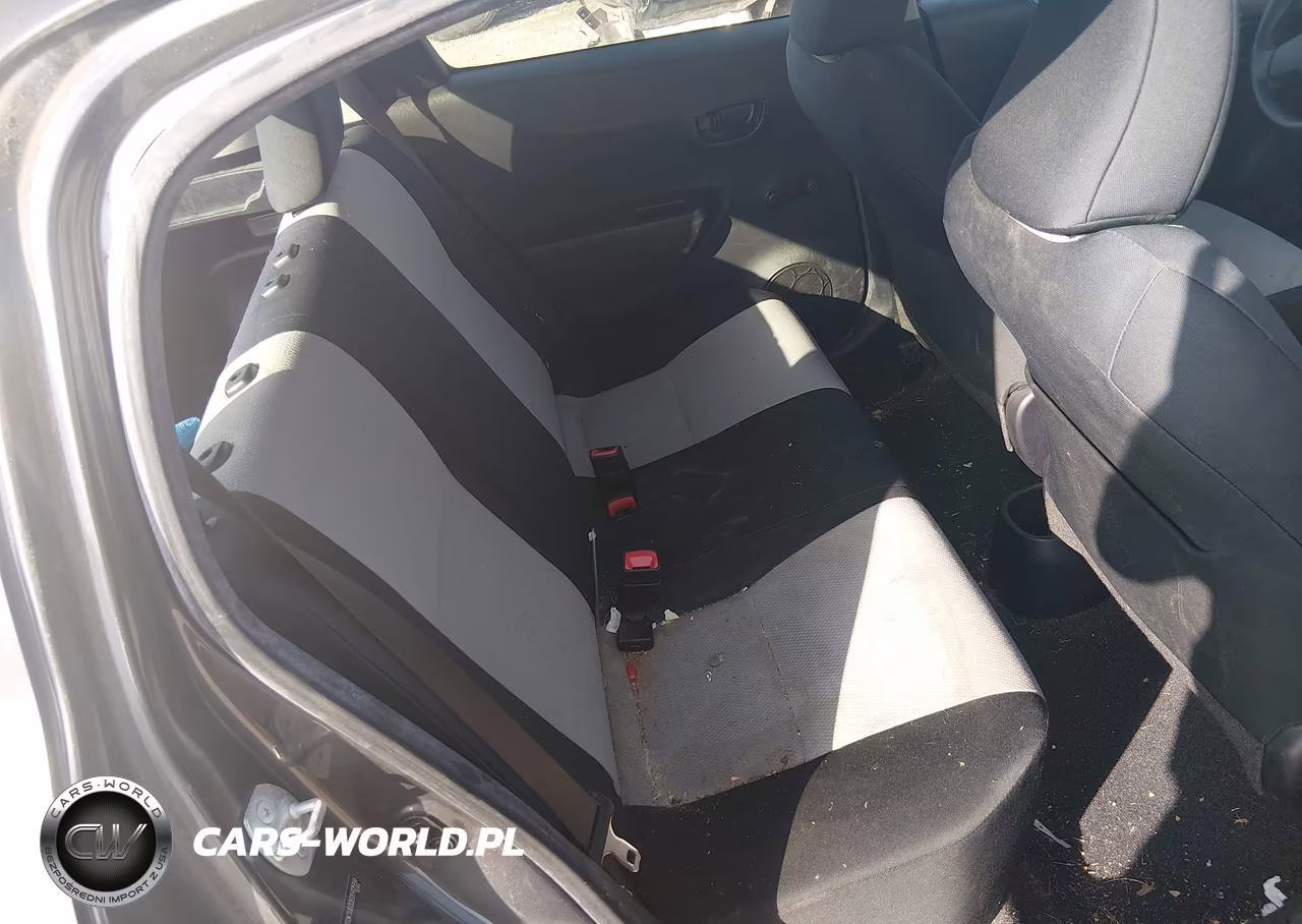 2014 Toyota Yaris L (Tmc-Cbu Plant) VIN:JTDKTUD32ED592559 - 8