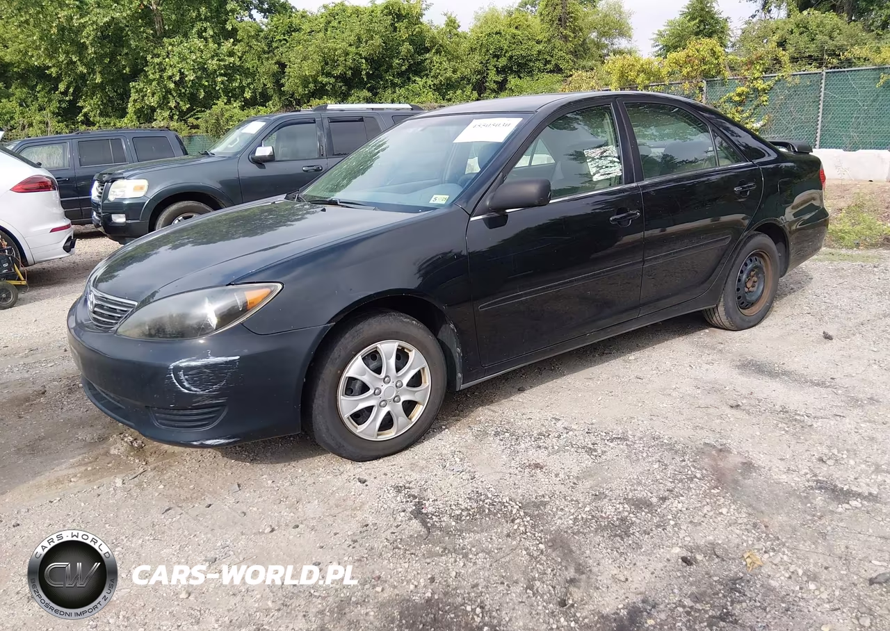 2006 Toyota Camry Std VIN:4T1BE32K76U107988 - 2