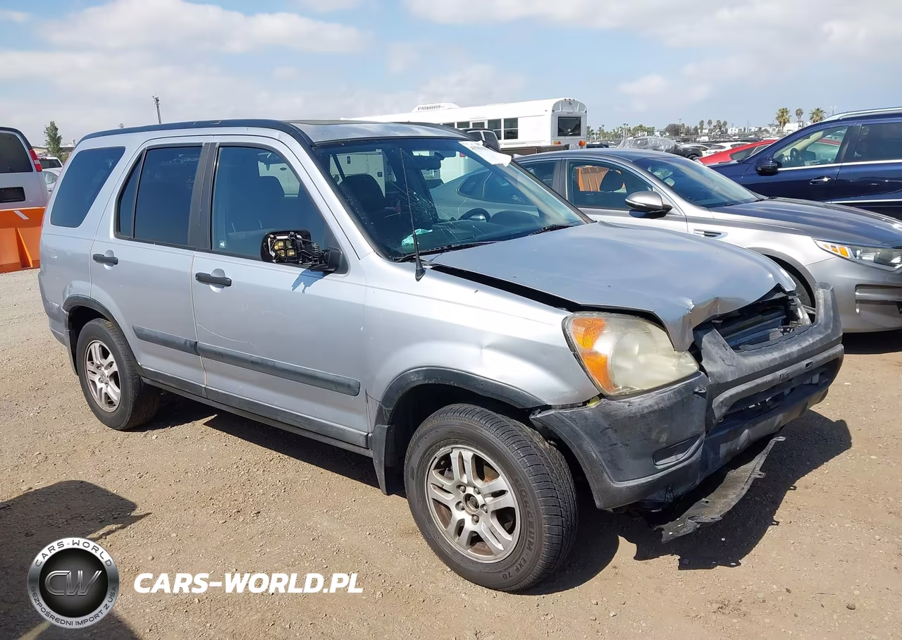 2003 Honda Cr-V Ex