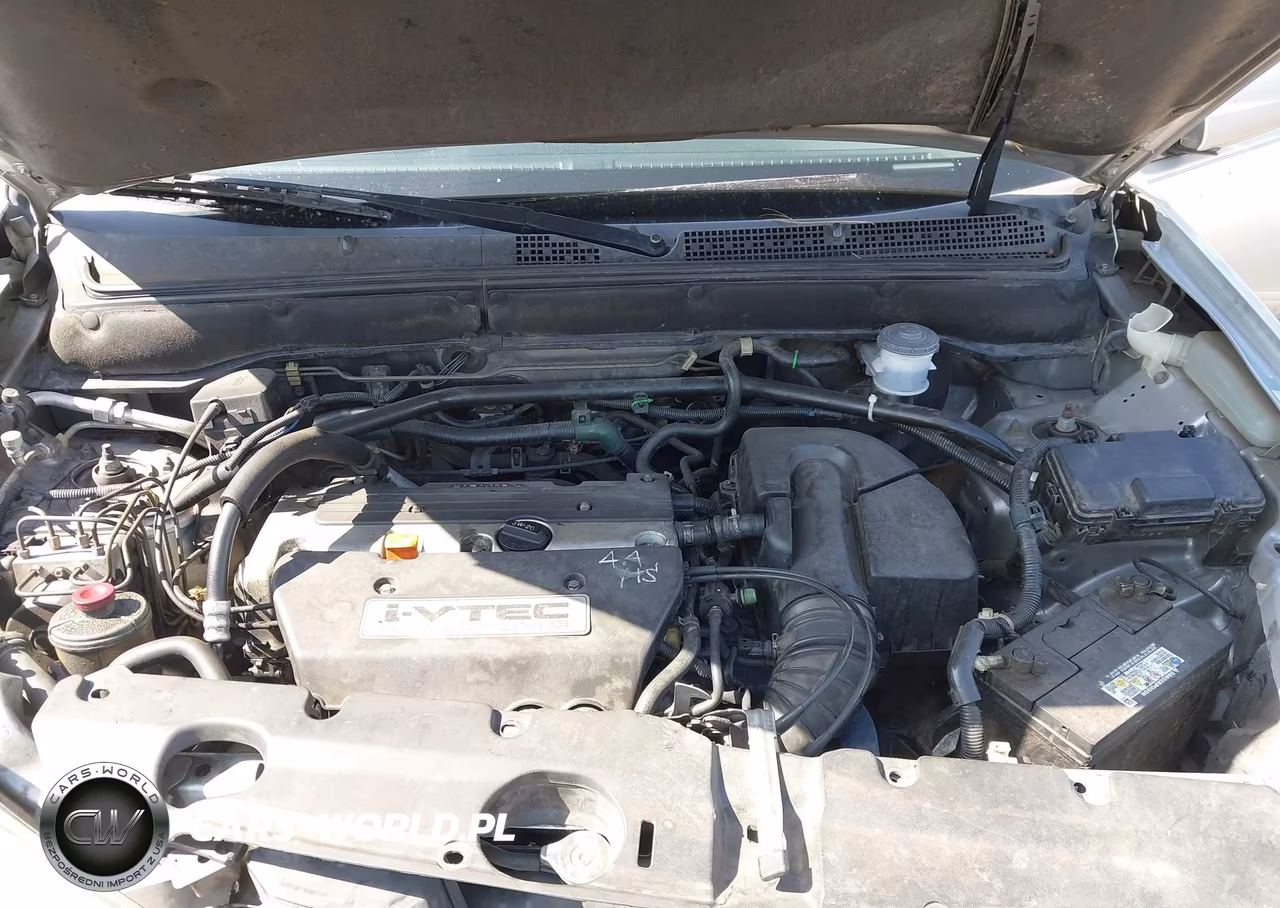 2003 Honda Cr-V Ex VIN:JHLRD788X3C036055 - 10