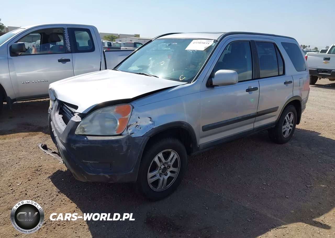 2003 Honda Cr-V Ex VIN:JHLRD788X3C036055 - 2