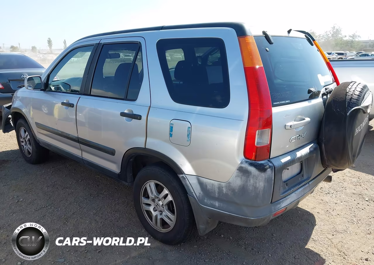 2003 Honda Cr-V Ex VIN:JHLRD788X3C036055 - 3