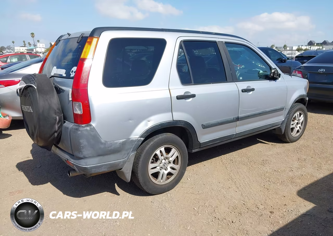 2003 Honda Cr-V Ex VIN:JHLRD788X3C036055 - 4