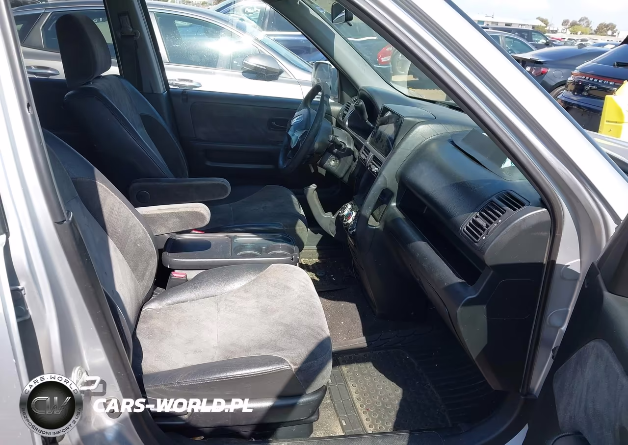 2003 Honda Cr-V Ex VIN:JHLRD788X3C036055 - 5