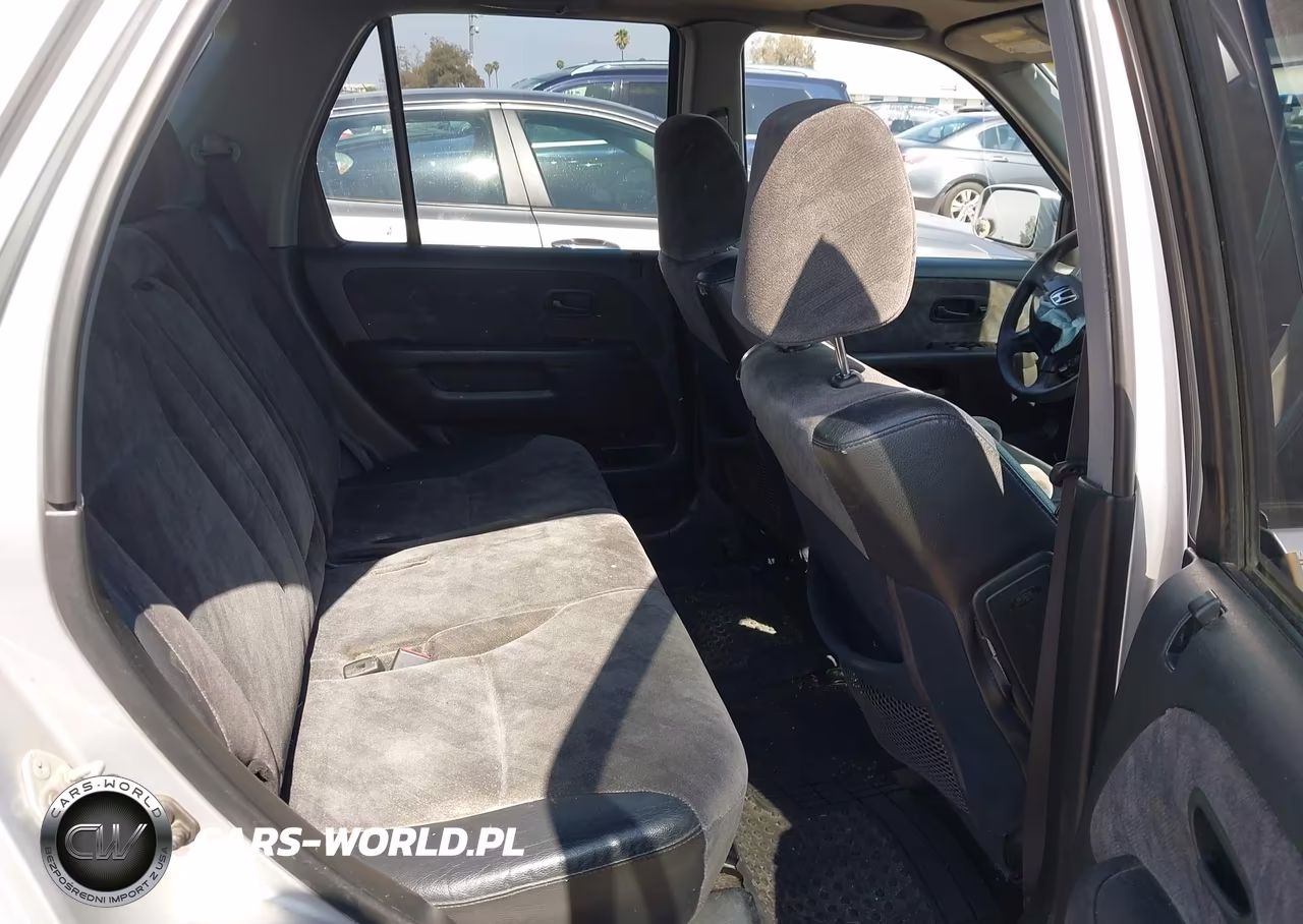 2003 Honda Cr-V Ex VIN:JHLRD788X3C036055 - 8