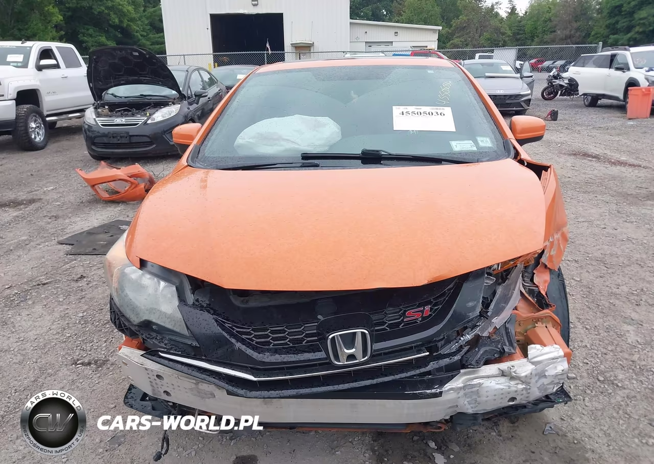 2014 Honda Civic Si VIN:2HGFG4A55EH702178 - 12