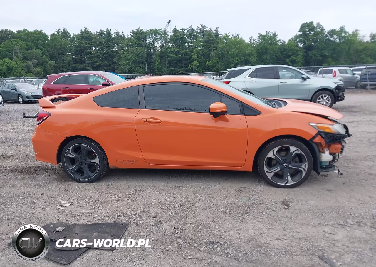2014 Honda Civic Si VIN:2HGFG4A55EH702178 - 13