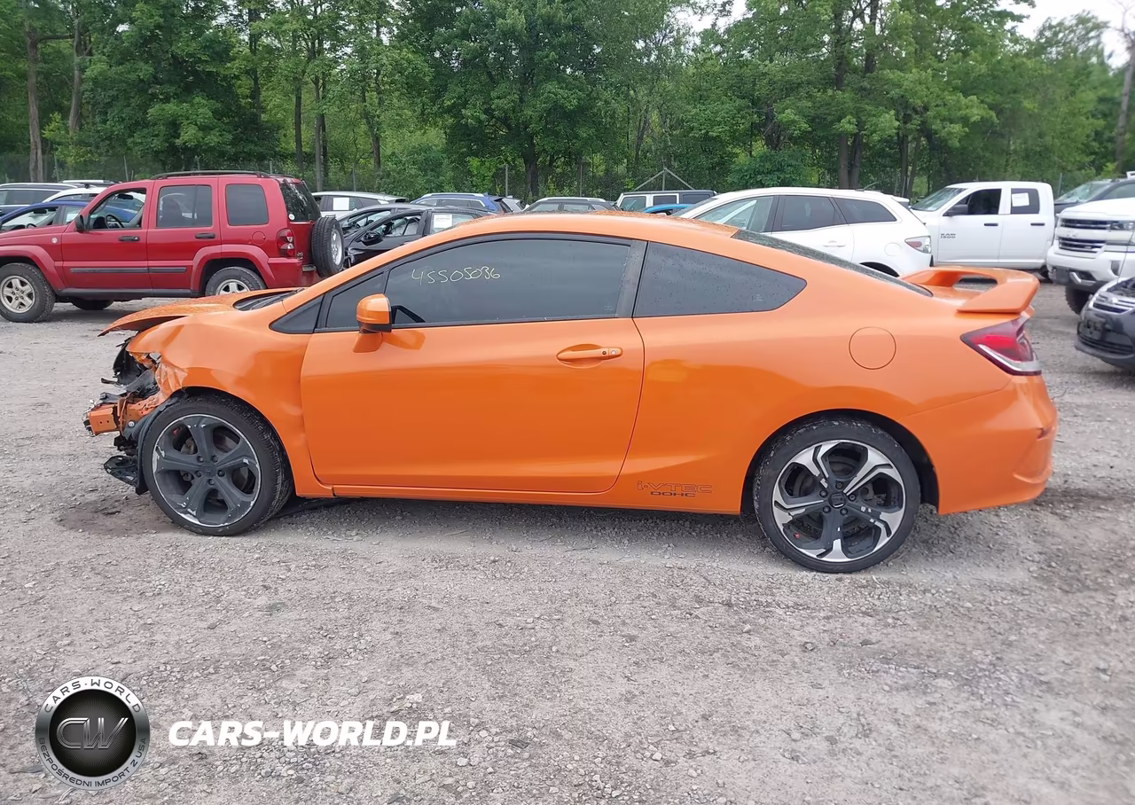 2014 Honda Civic Si VIN:2HGFG4A55EH702178 - 14