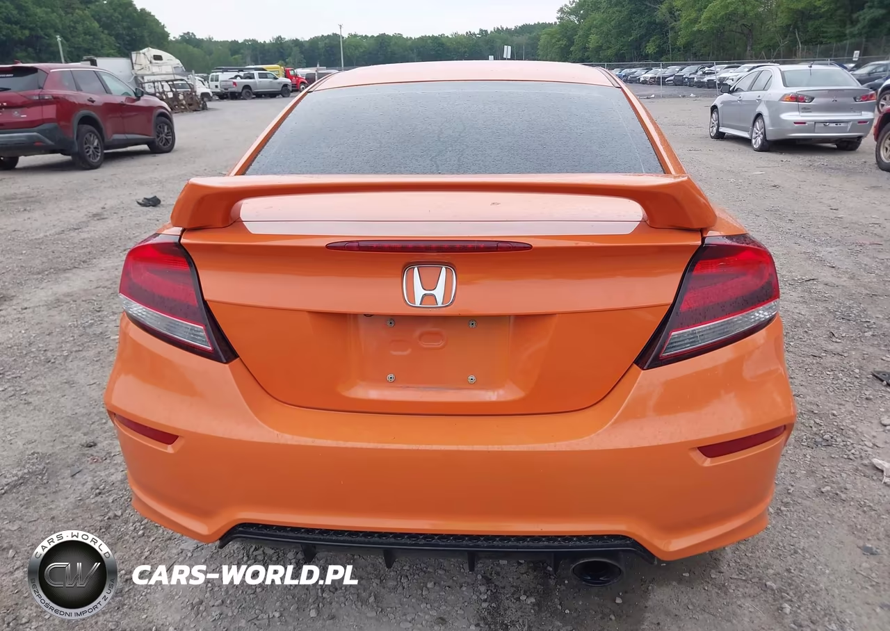 2014 Honda Civic Si VIN:2HGFG4A55EH702178 - 16