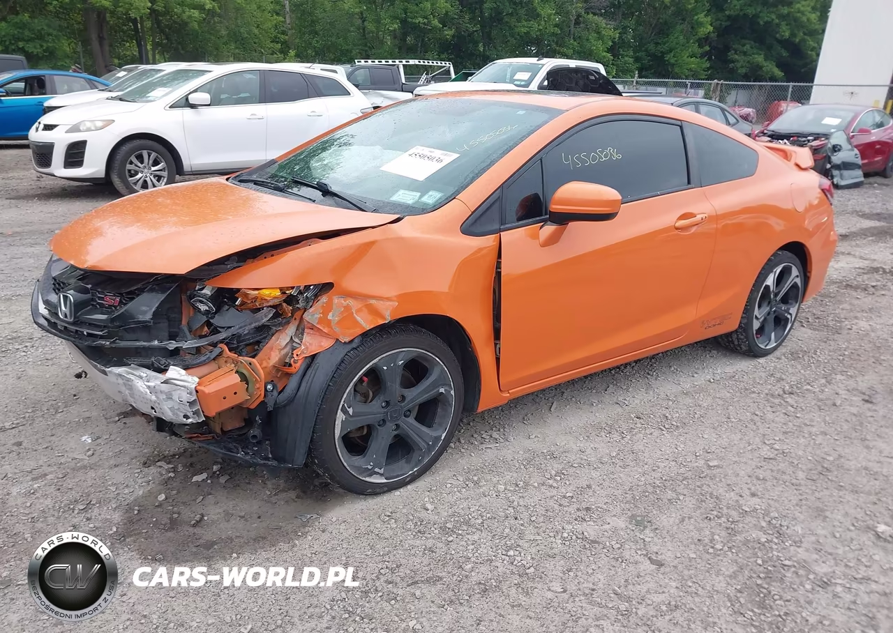 2014 Honda Civic Si VIN:2HGFG4A55EH702178 - 2