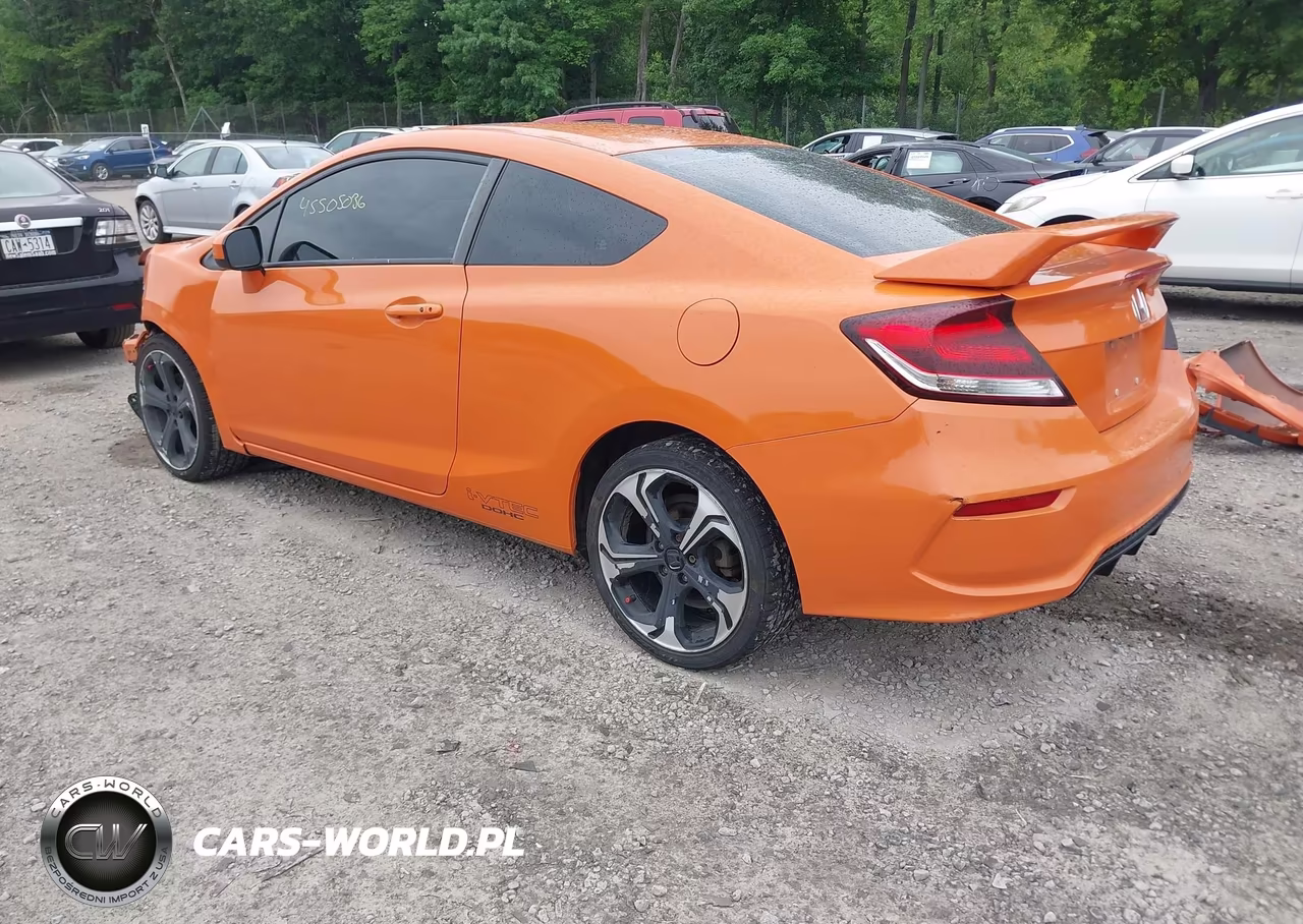 2014 Honda Civic Si VIN:2HGFG4A55EH702178 - 3