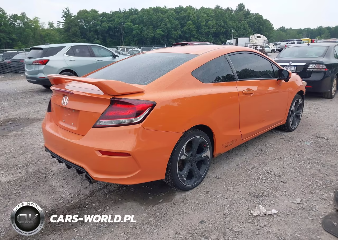 2014 Honda Civic Si VIN:2HGFG4A55EH702178 - 4