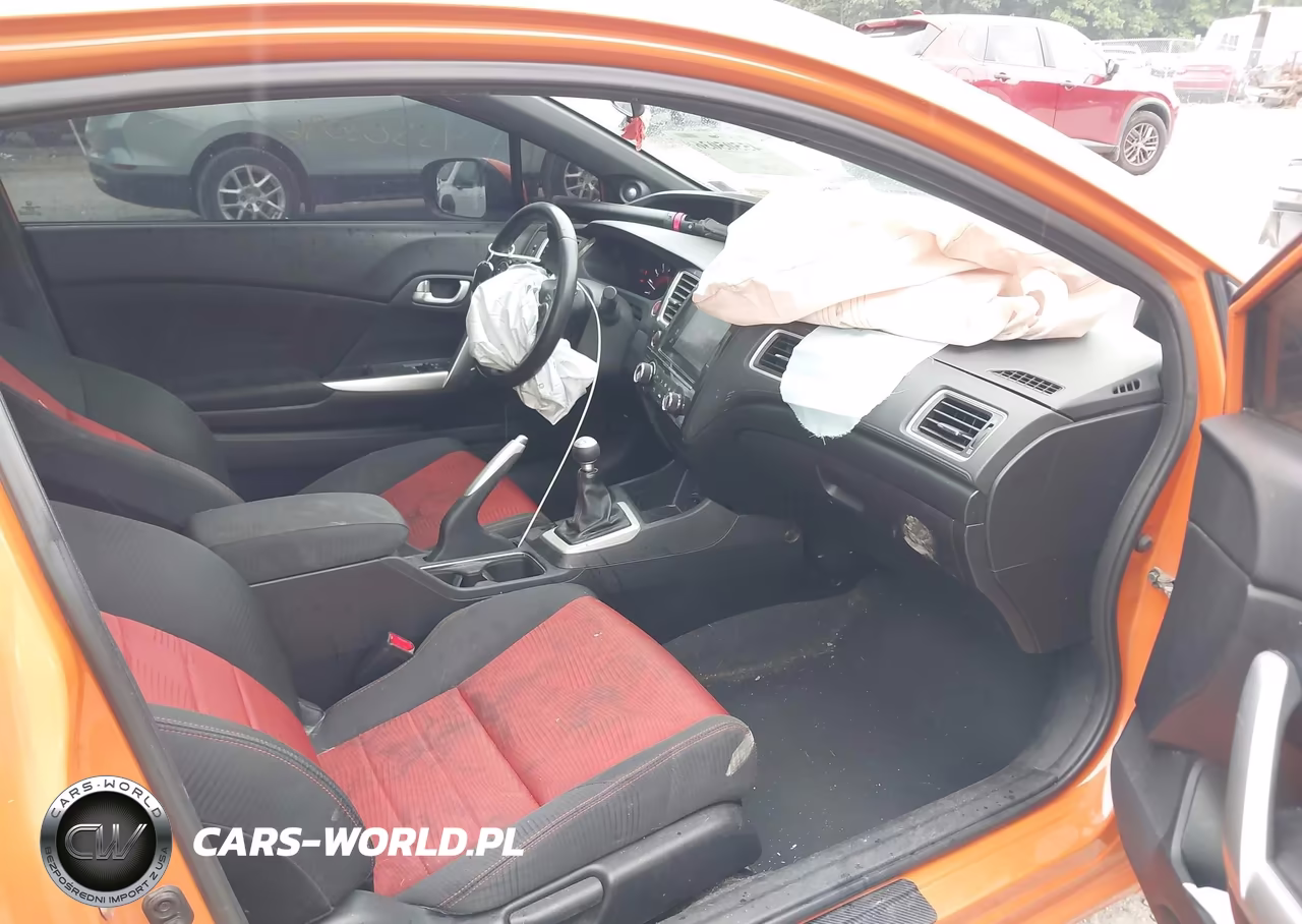 2014 Honda Civic Si VIN:2HGFG4A55EH702178 - 5