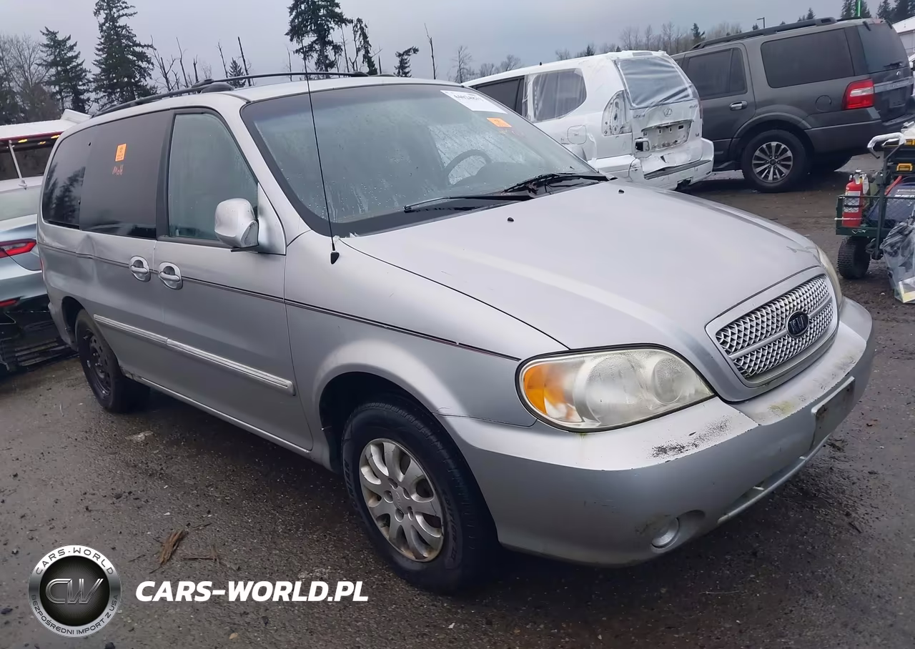 2005 Kia Sedona Ex-Lx