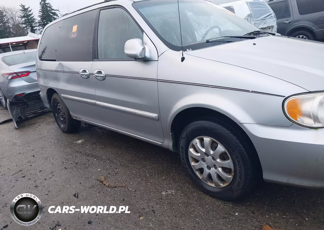 2005 Kia Sedona Ex-Lx VIN:KNDUP131456621513 - 12