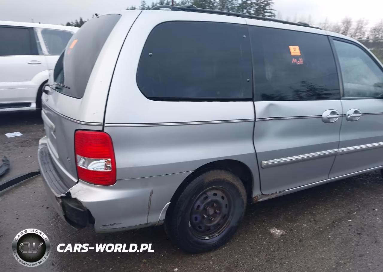 2005 Kia Sedona Ex-Lx VIN:KNDUP131456621513 - 13