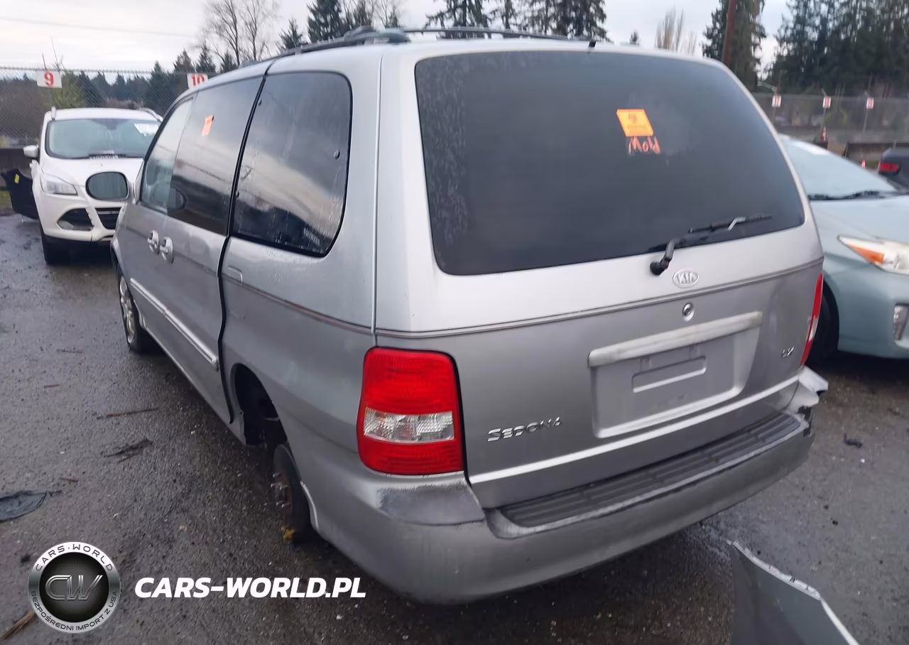 2005 Kia Sedona Ex-Lx VIN:KNDUP131456621513 - 14