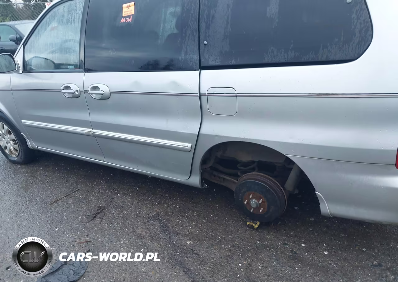 2005 Kia Sedona Ex-Lx VIN:KNDUP131456621513 - 15