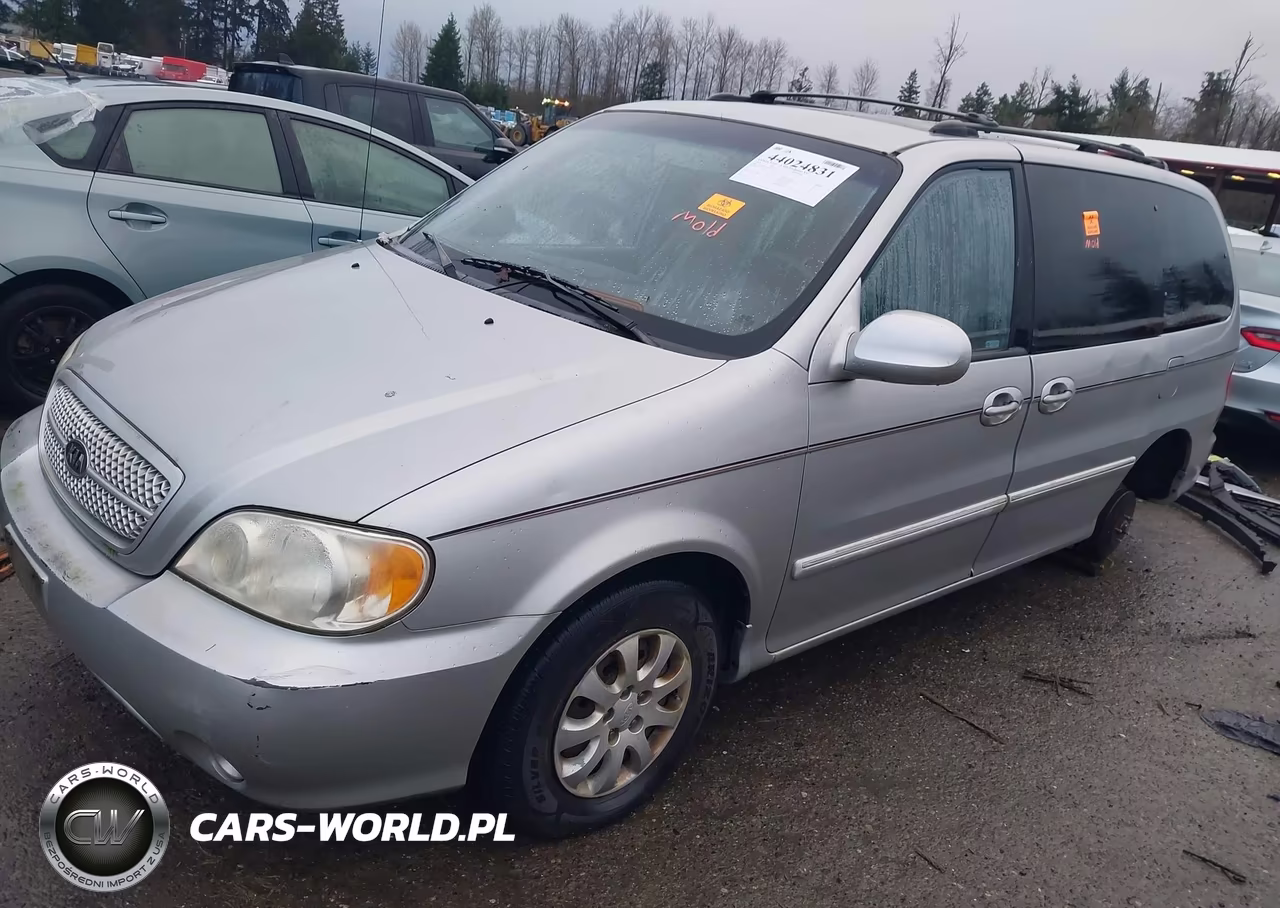 2005 Kia Sedona Ex-Lx VIN:KNDUP131456621513 - 2