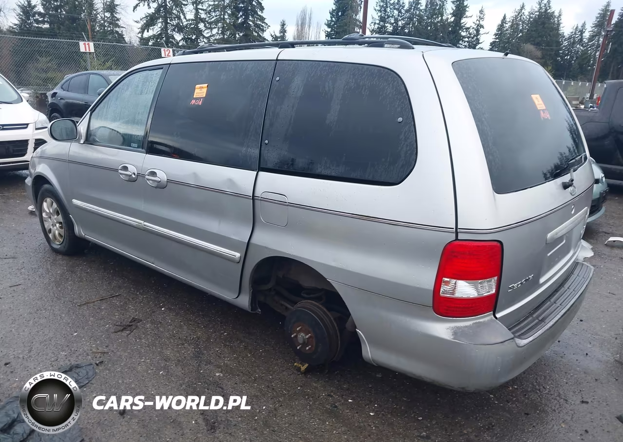 2005 Kia Sedona Ex-Lx VIN:KNDUP131456621513 - 3
