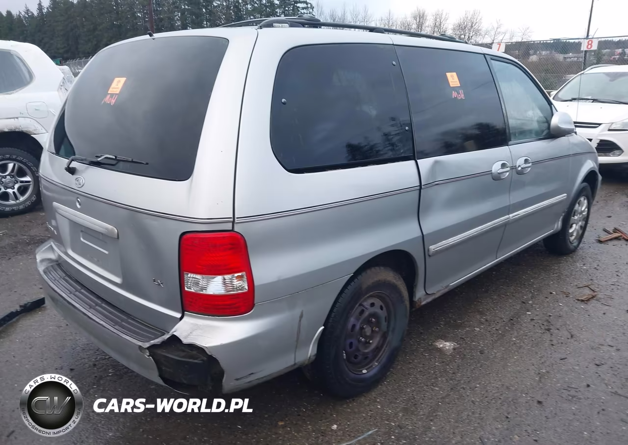 2005 Kia Sedona Ex-Lx VIN:KNDUP131456621513 - 4