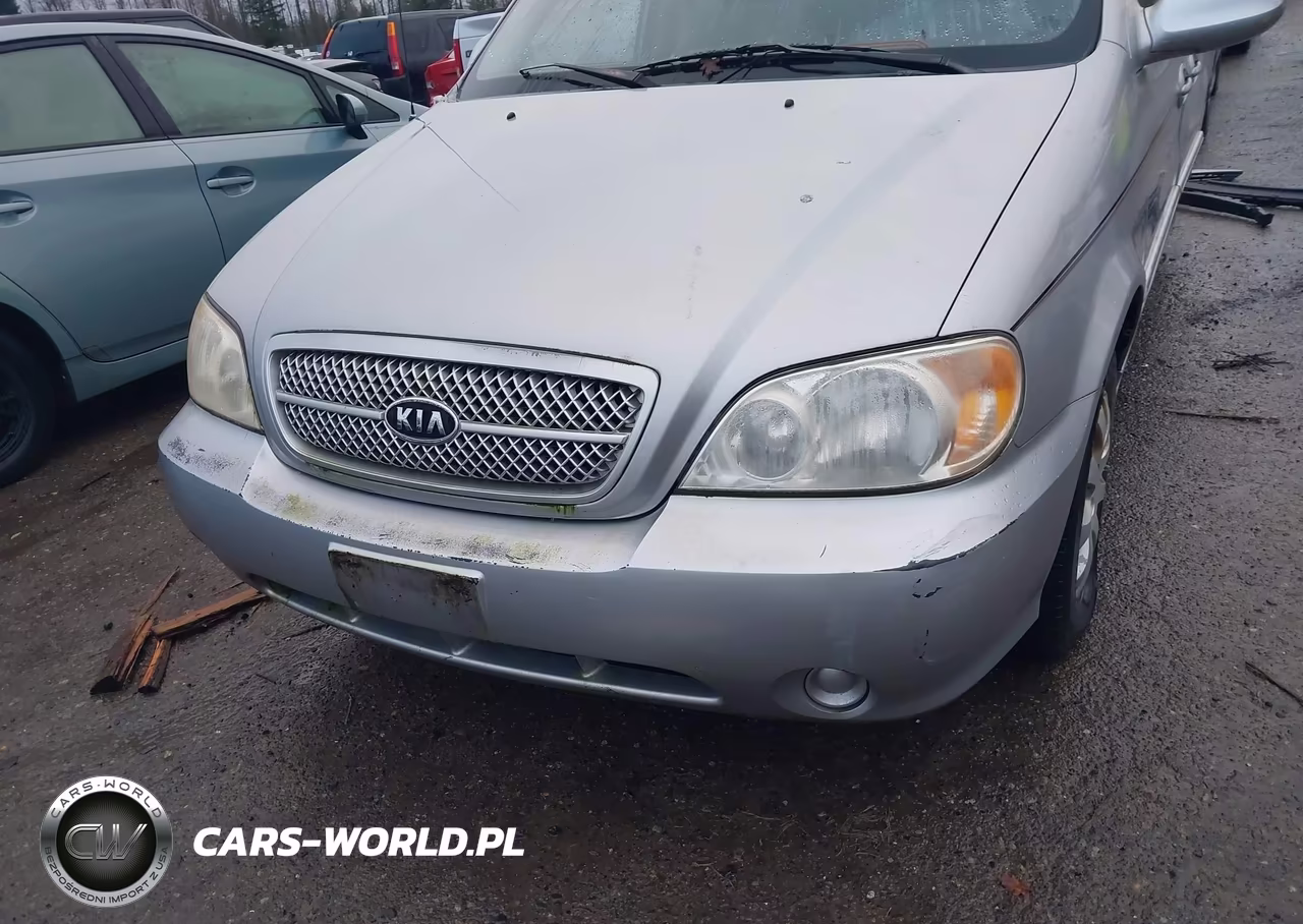 2005 Kia Sedona Ex-Lx VIN:KNDUP131456621513 - 6