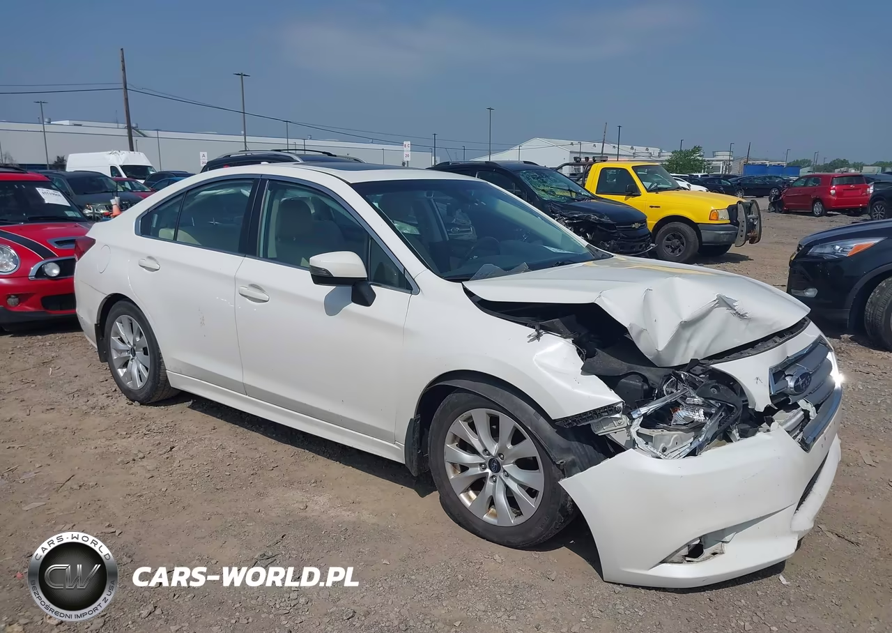 2017 Subaru Legacy 2.5I Premium – zdjęcie 1 z 16