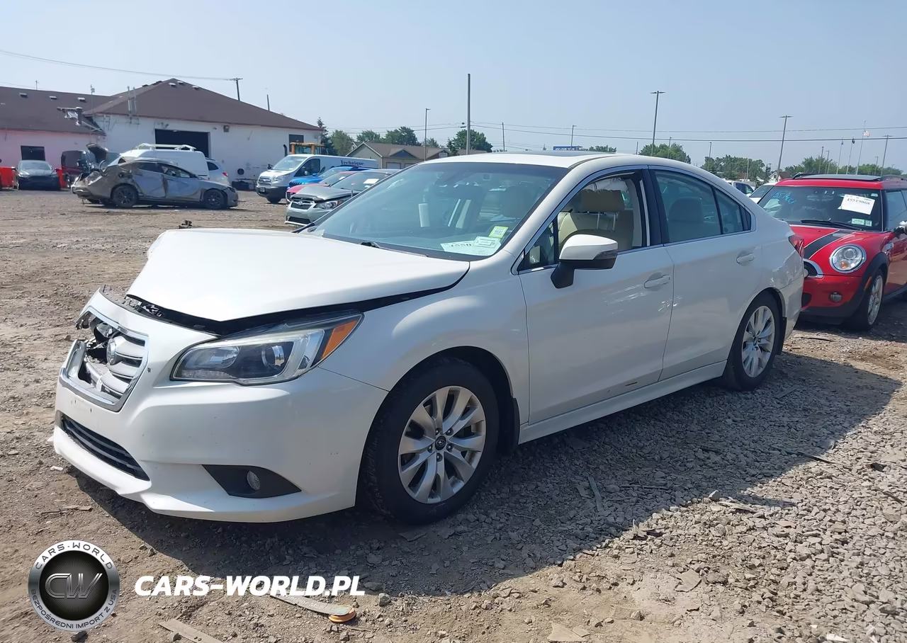2017 Subaru Legacy 2.5I Premium VIN:4S3BNAH61H3032149 - 2