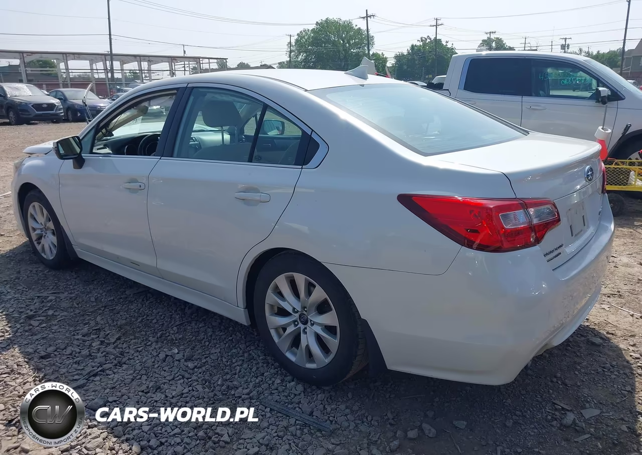 2017 Subaru Legacy 2.5I Premium VIN:4S3BNAH61H3032149 - 3