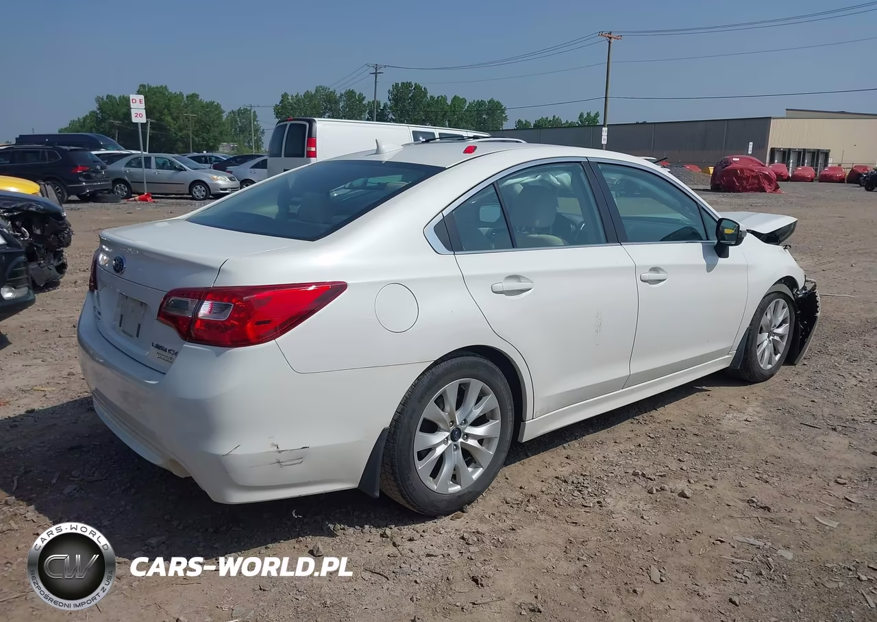 2017 Subaru Legacy 2.5I Premium VIN:4S3BNAH61H3032149 - 4