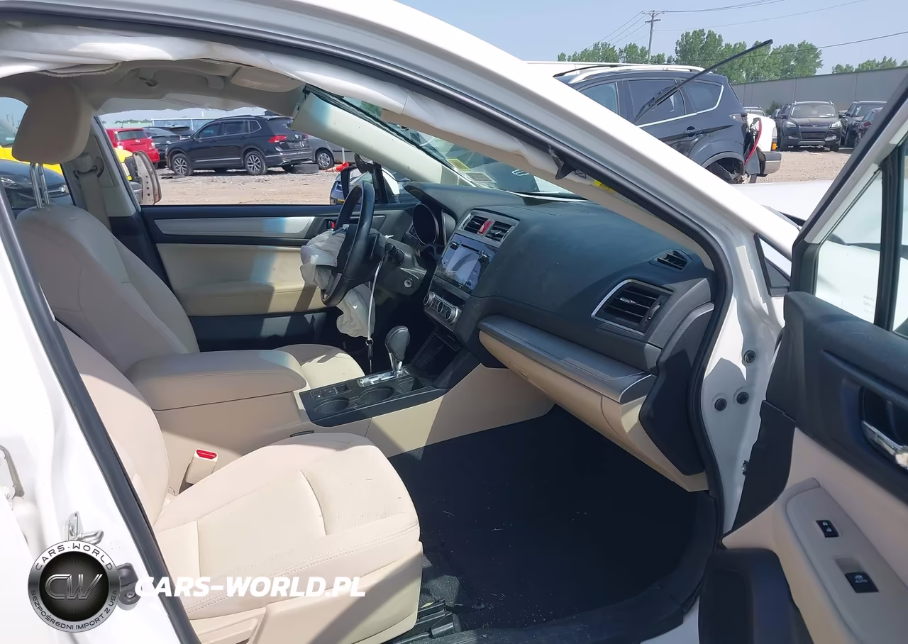 2017 Subaru Legacy 2.5I Premium VIN:4S3BNAH61H3032149 - 5