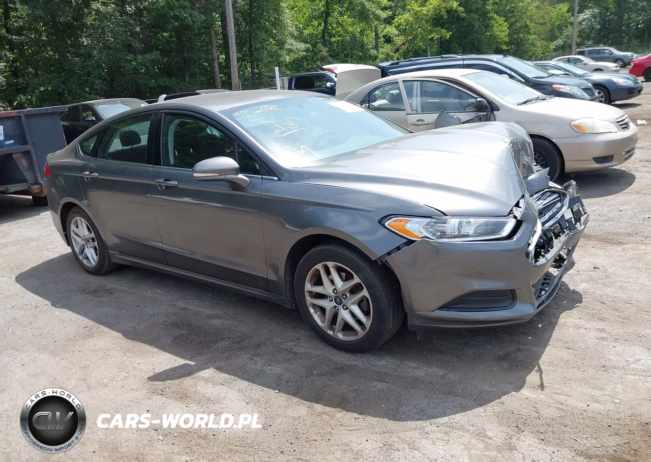2014 Ford Fusion Se – zdjęcie 1 z 16