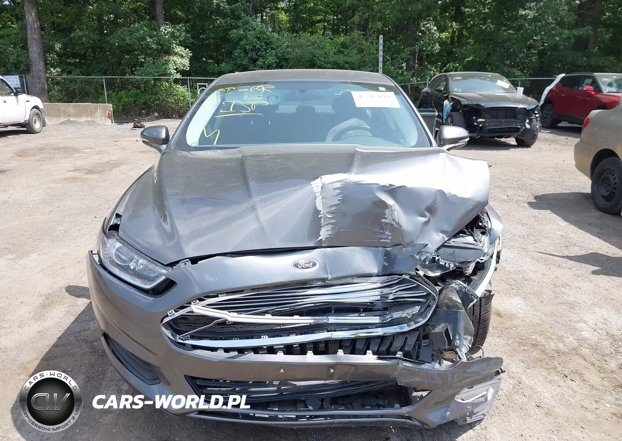 2014 Ford Fusion Se VIN:1FA6P0H72E5396679 - 12