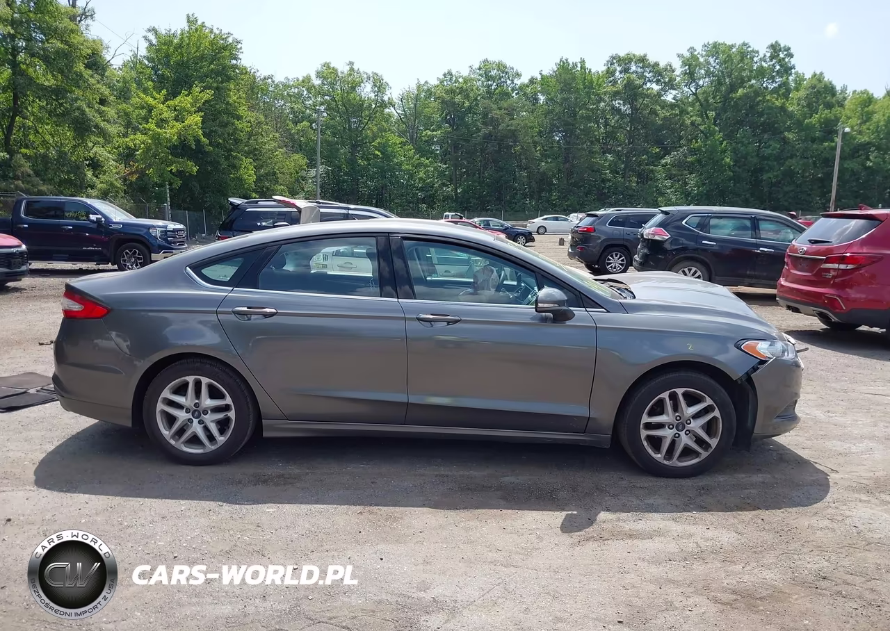 2014 Ford Fusion Se VIN:1FA6P0H72E5396679 - 13