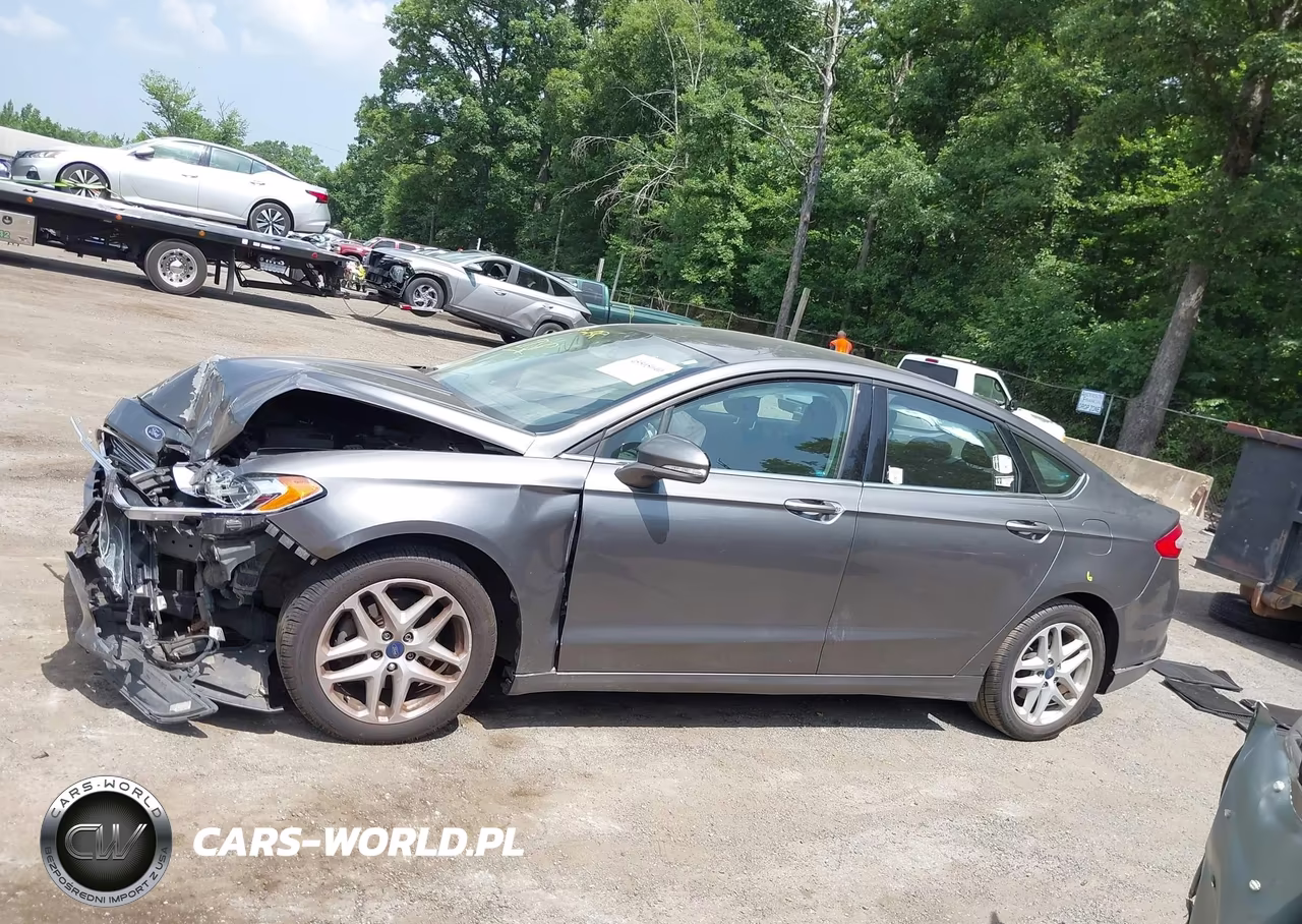 2014 Ford Fusion Se VIN:1FA6P0H72E5396679 - 14