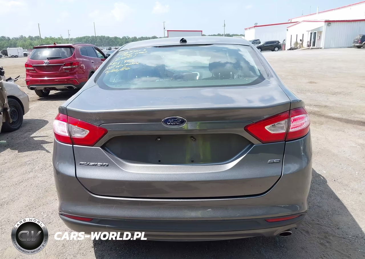 2014 Ford Fusion Se VIN:1FA6P0H72E5396679 - 16