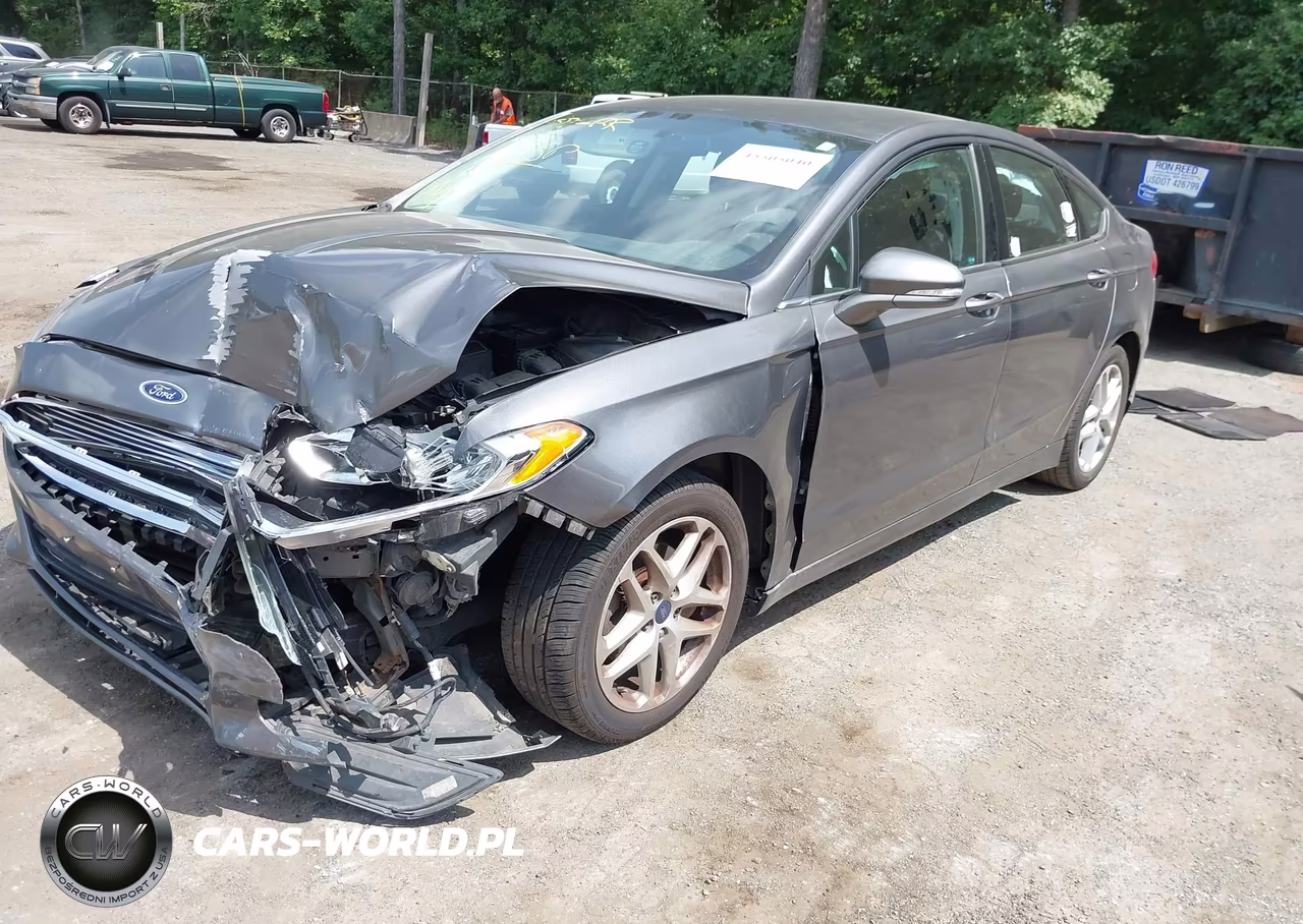 2014 Ford Fusion Se VIN:1FA6P0H72E5396679 - 2