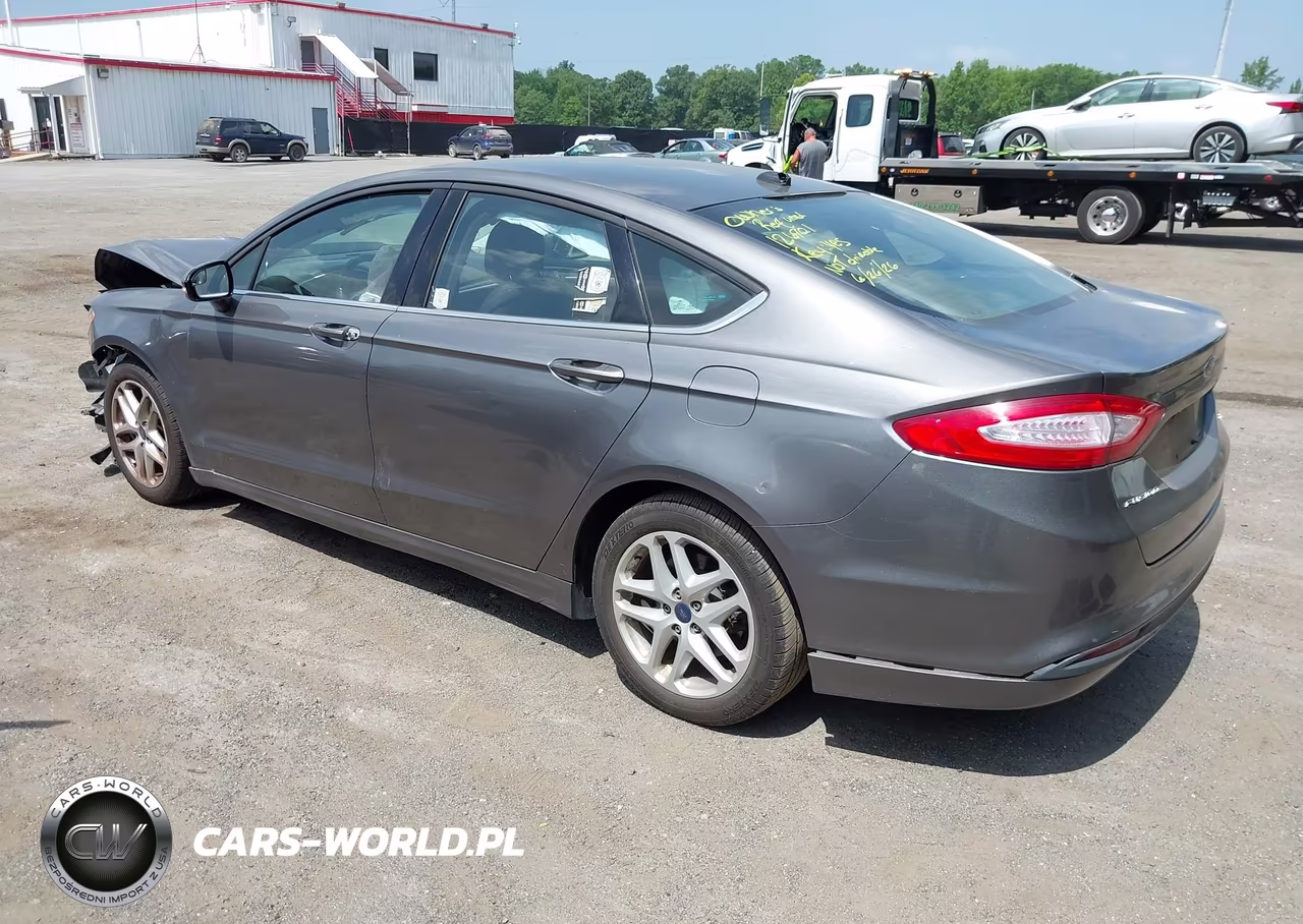 2014 Ford Fusion Se VIN:1FA6P0H72E5396679 - 3