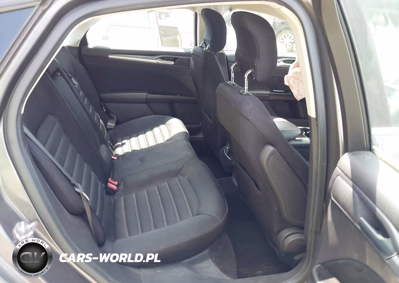2014 Ford Fusion Se VIN:1FA6P0H72E5396679 - 8