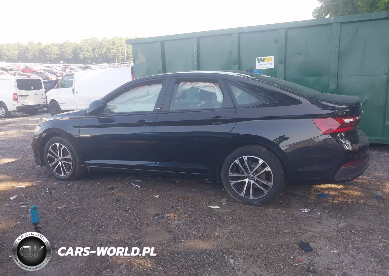2025 Volkswagen Jetta 1.5T Sport VIN:3VWBX7BU9SM031838 - 13