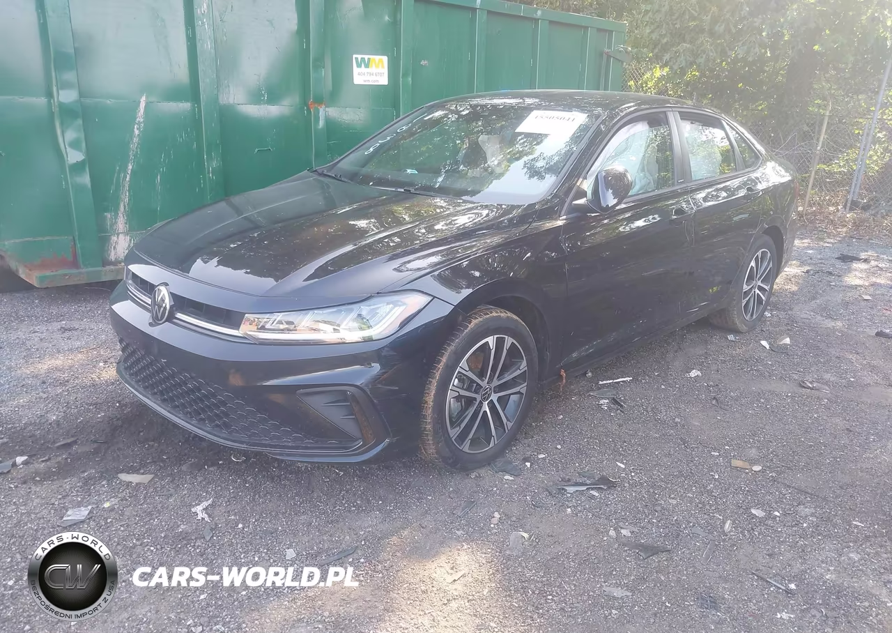 2025 Volkswagen Jetta 1.5T Sport VIN:3VWBX7BU9SM031838 - 2