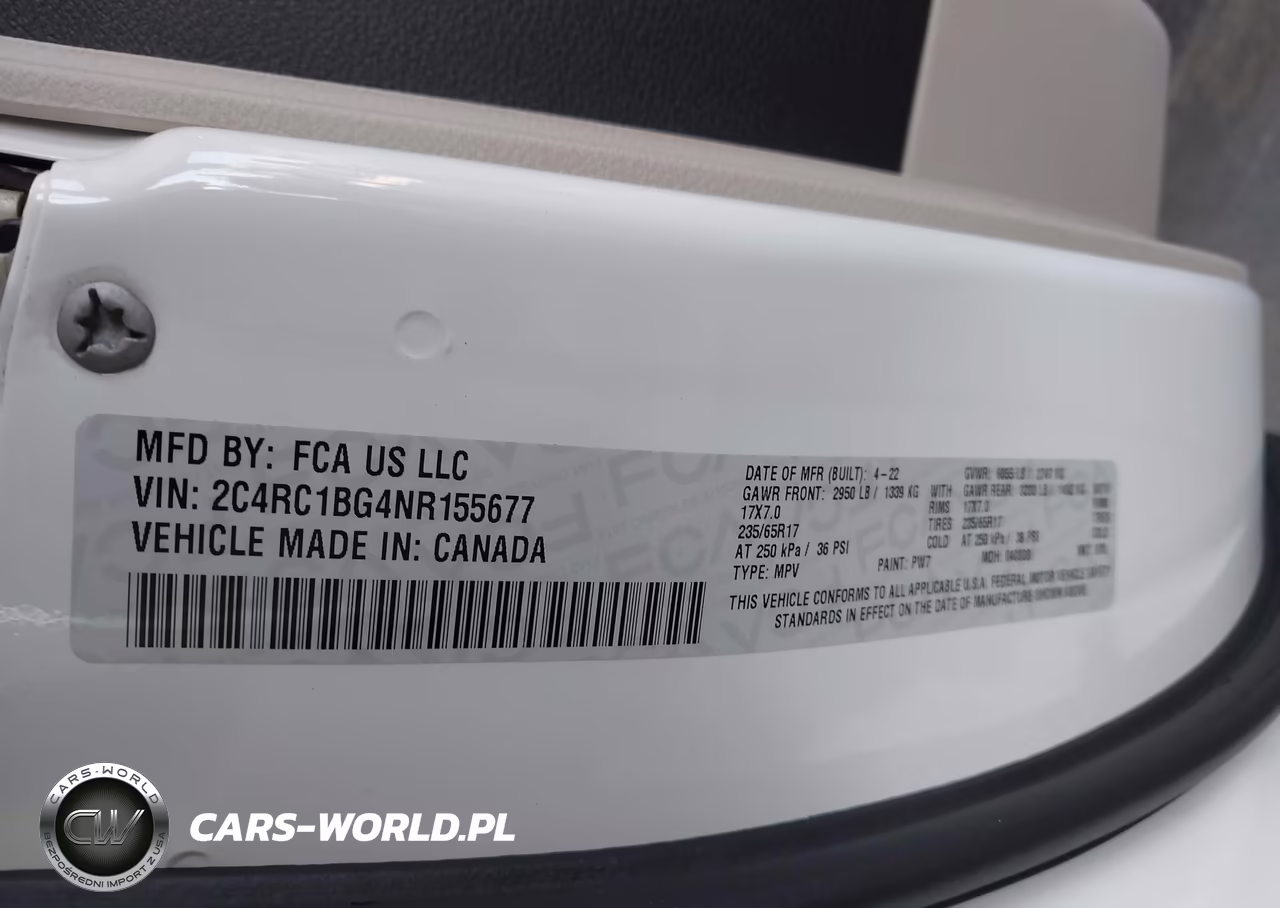 2022 Chrysler Pacifica Touring L VIN:2C4RC1BG4NR155677 - 9