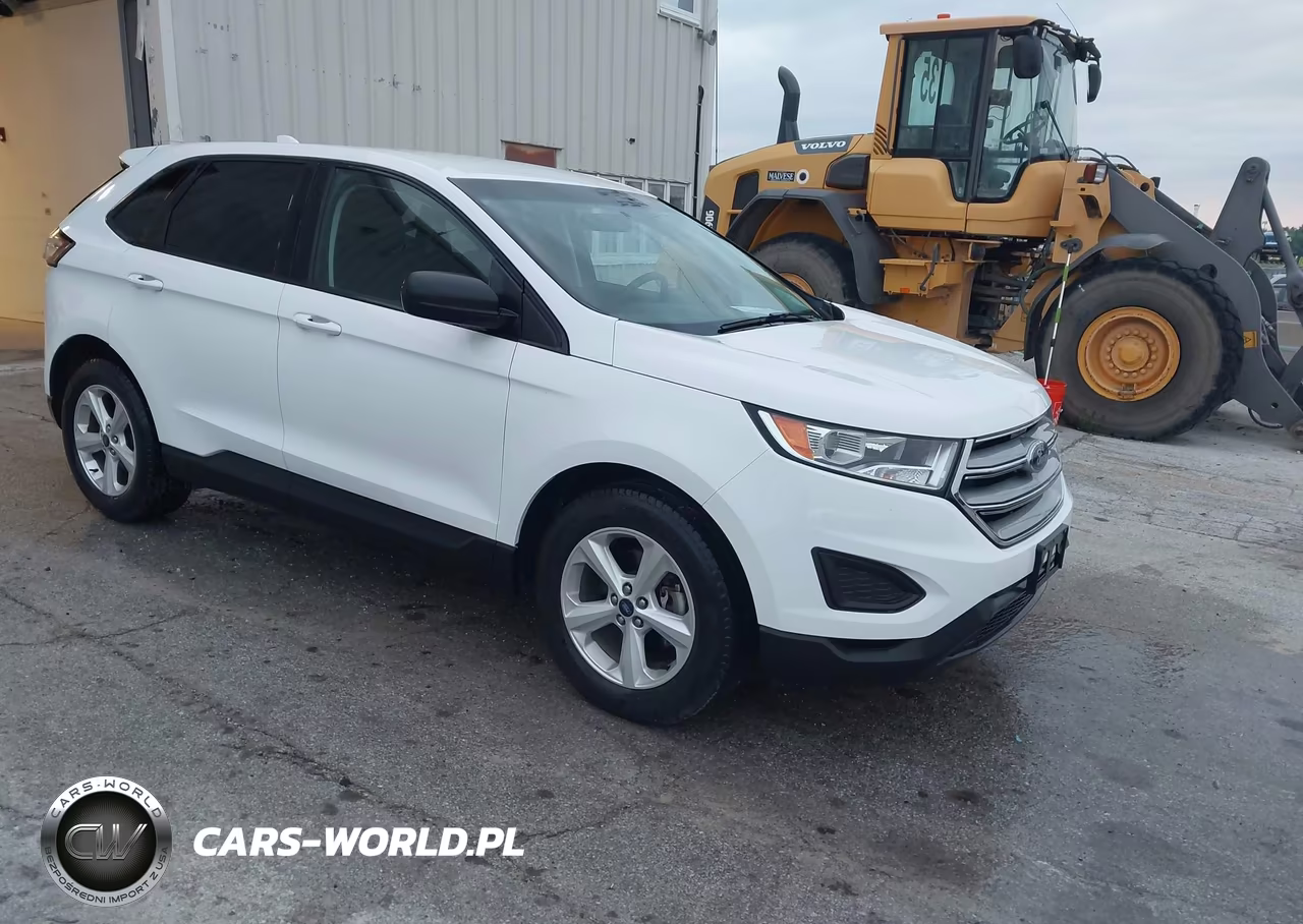2018 Ford Edge Se