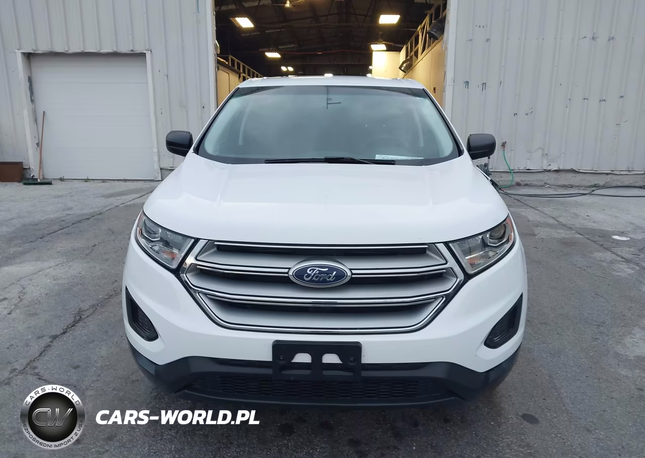 2018 Ford Edge Se VIN:2FMPK3G91JBC38482 - 15