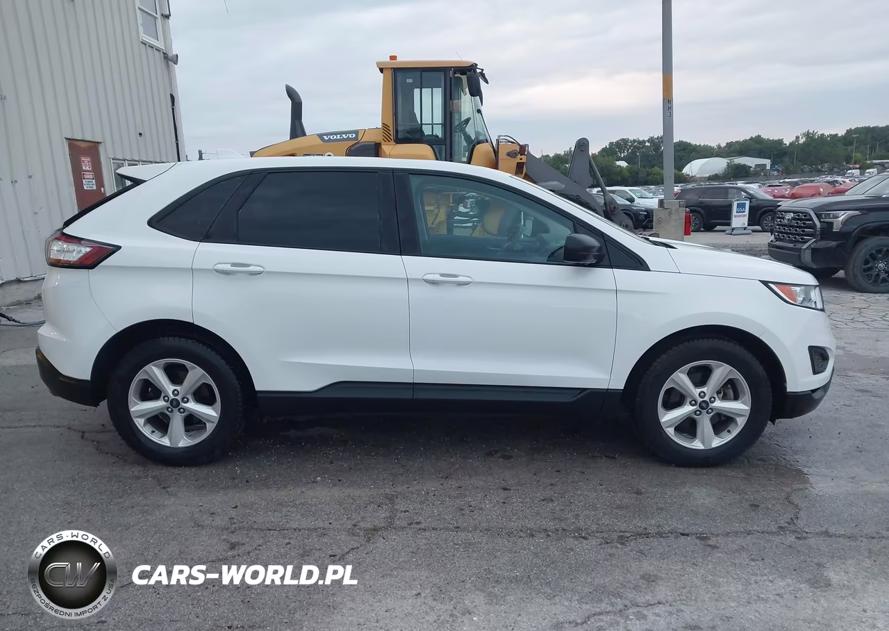 2018 Ford Edge Se VIN:2FMPK3G91JBC38482 - 16