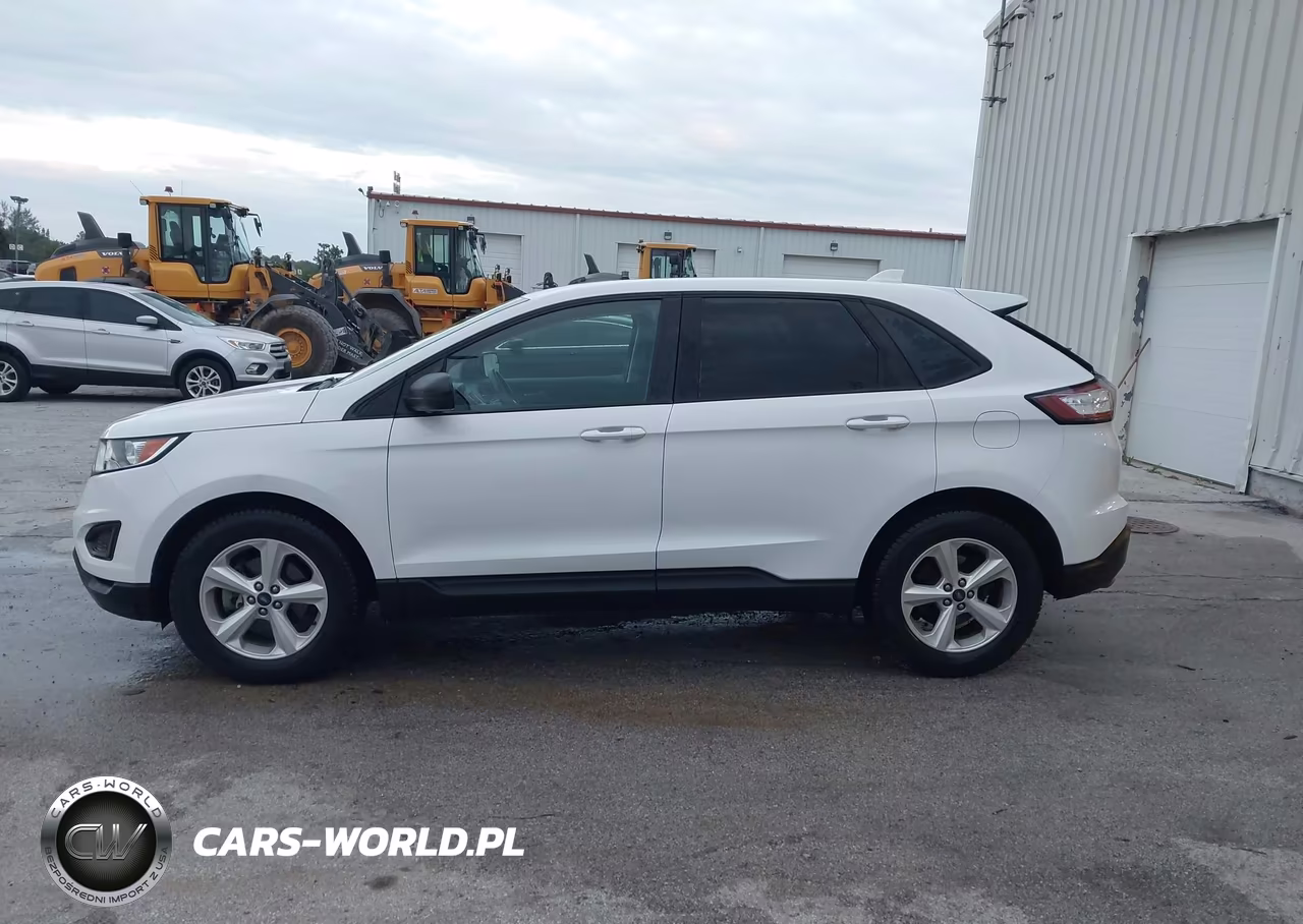 2018 Ford Edge Se VIN:2FMPK3G91JBC38482 - 17