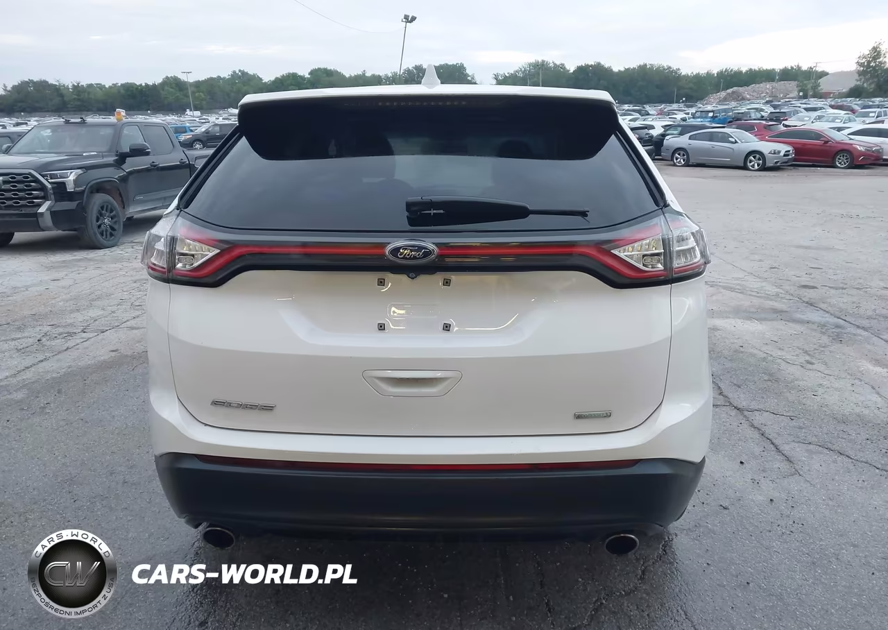 2018 Ford Edge Se VIN:2FMPK3G91JBC38482 - 19