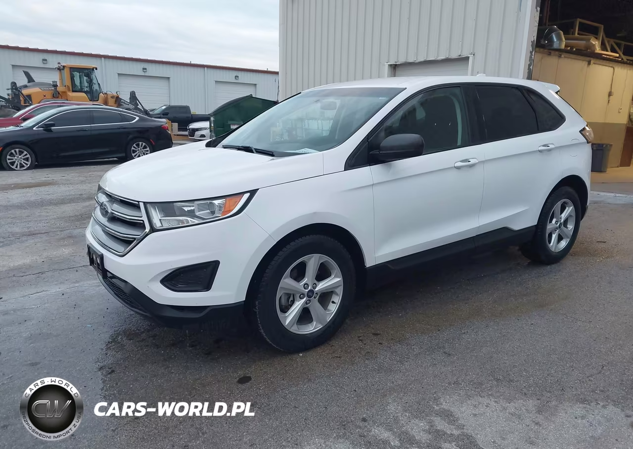 2018 Ford Edge Se VIN:2FMPK3G91JBC38482 - 2